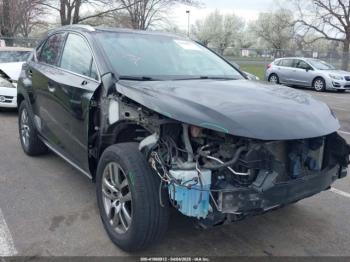  Salvage Lexus NX