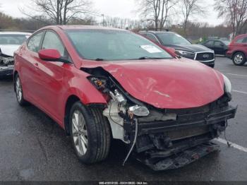  Salvage Hyundai ELANTRA
