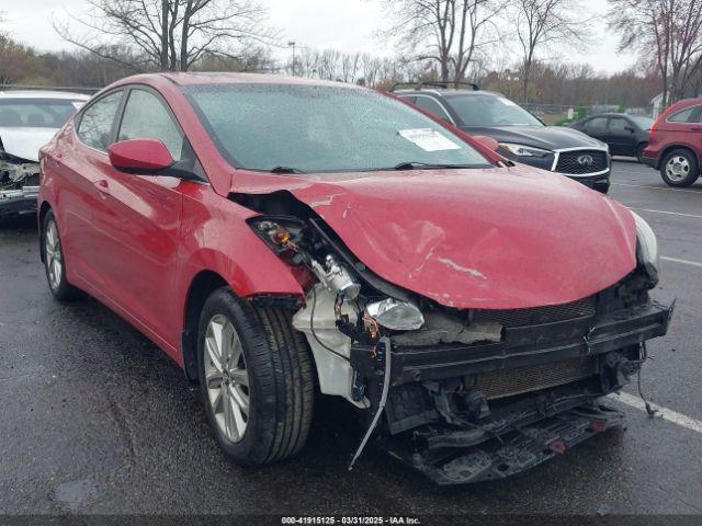  Salvage Hyundai ELANTRA