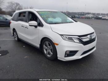  Salvage Honda Odyssey