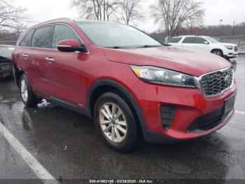  Salvage Kia Sorento