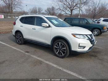  Salvage Nissan Rogue