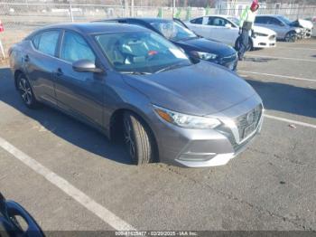  Salvage Nissan Sentra