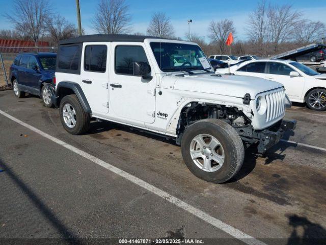  Salvage Jeep Wrangler