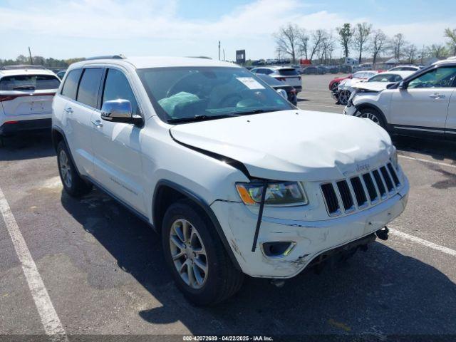  Salvage Jeep Grand Cherokee