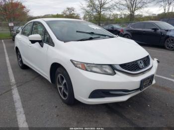  Salvage Honda Civic