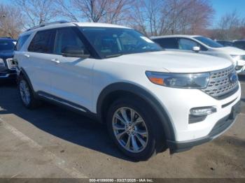  Salvage Ford Explorer