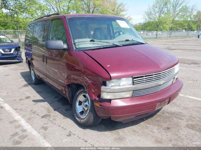  Salvage Chevrolet Astro