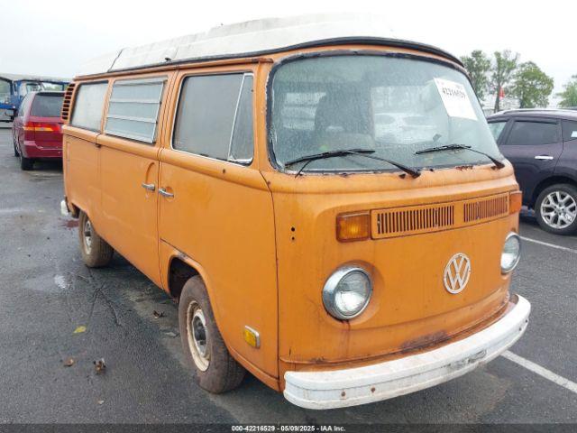  Salvage Volkswagen Camper