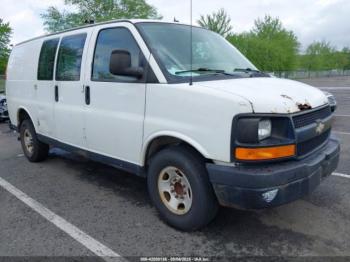  Salvage Chevrolet Express