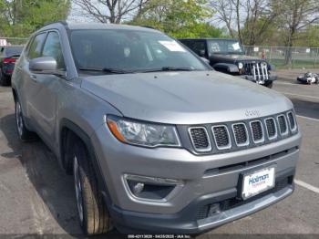  Salvage Jeep Compass