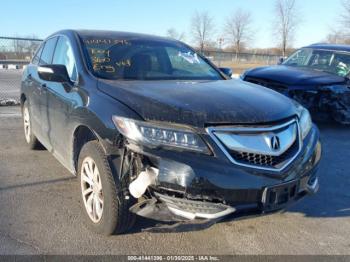  Salvage Acura RDX