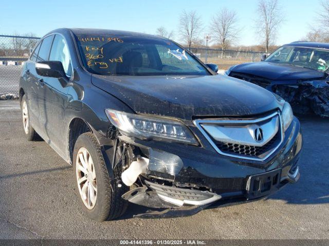  Salvage Acura RDX