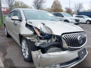  Salvage Buick LaCrosse