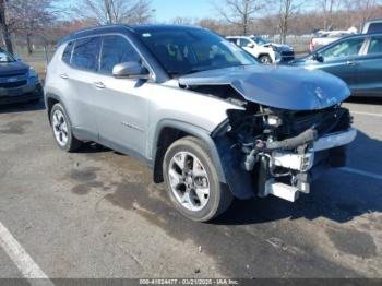  Salvage Jeep Compass