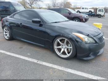  Salvage INFINITI G37