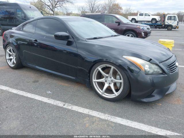  Salvage INFINITI G37
