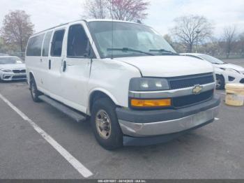  Salvage Chevrolet Express