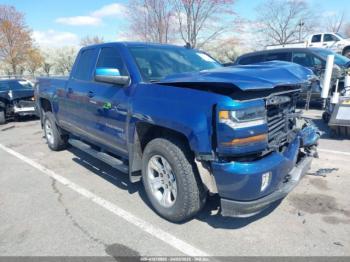 Salvage Chevrolet Silverado 1500
