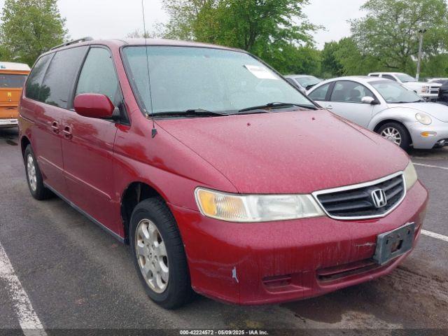  Salvage Honda Odyssey