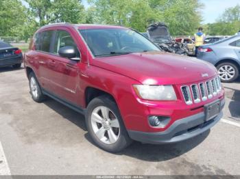  Salvage Jeep Compass