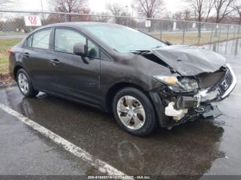  Salvage Honda Civic