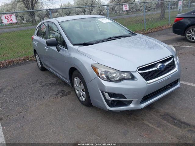 Salvage Subaru Impreza