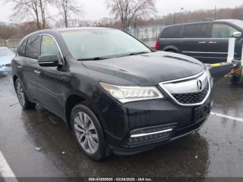  Salvage Acura MDX