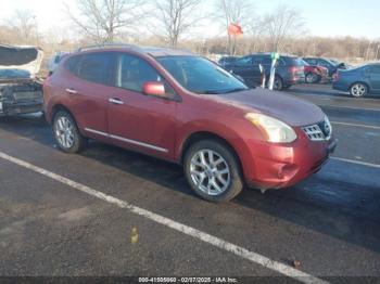  Salvage Nissan Rogue