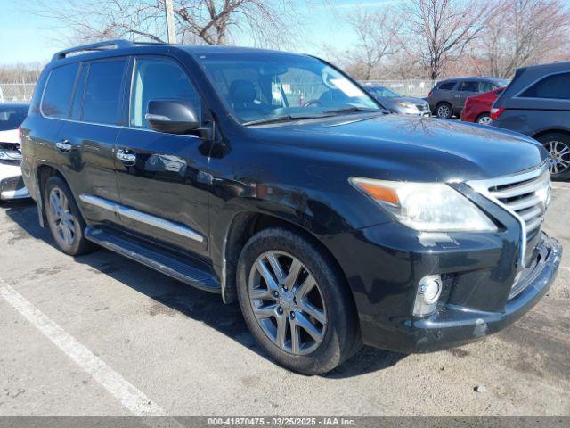  Salvage Lexus LX 570