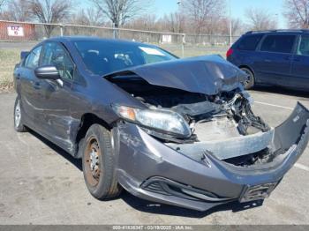  Salvage Honda Civic