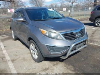  Salvage Kia Sportage