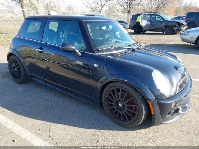  Salvage MINI Cooper S