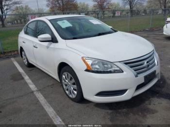  Salvage Nissan Sentra