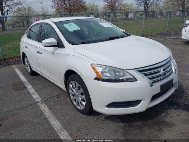  Salvage Nissan Sentra