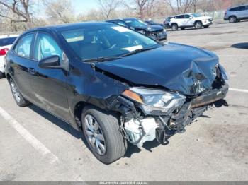  Salvage Toyota Corolla