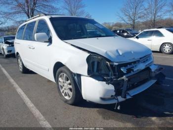  Salvage Kia Sedona