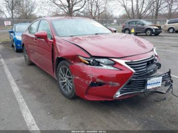 Salvage Lexus Es