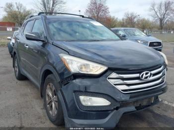  Salvage Hyundai SANTA FE