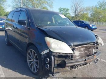  Salvage Honda Odyssey