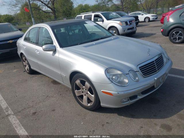  Salvage Mercedes-Benz E-Class