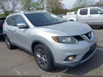  Salvage Nissan Rogue