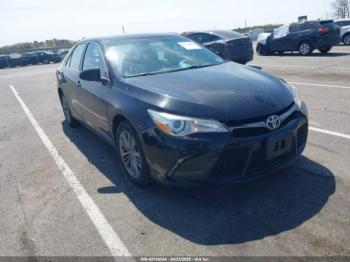  Salvage Toyota Camry