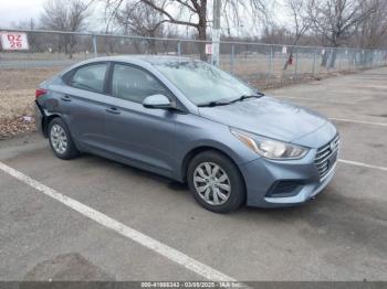  Salvage Hyundai ACCENT