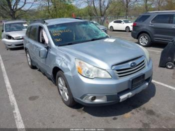  Salvage Subaru Outback