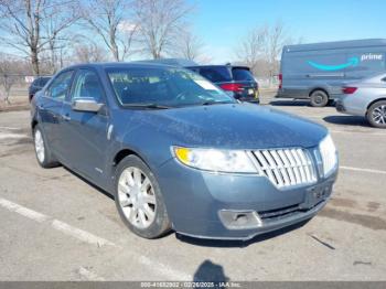  Salvage Lincoln MKZ Hybrid