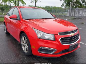  Salvage Chevrolet Cruze