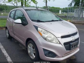  Salvage Chevrolet Spark