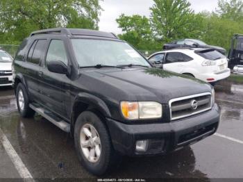  Salvage Nissan Pathfinder