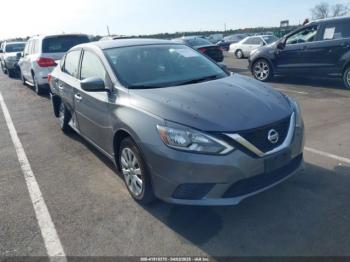  Salvage Nissan Sentra